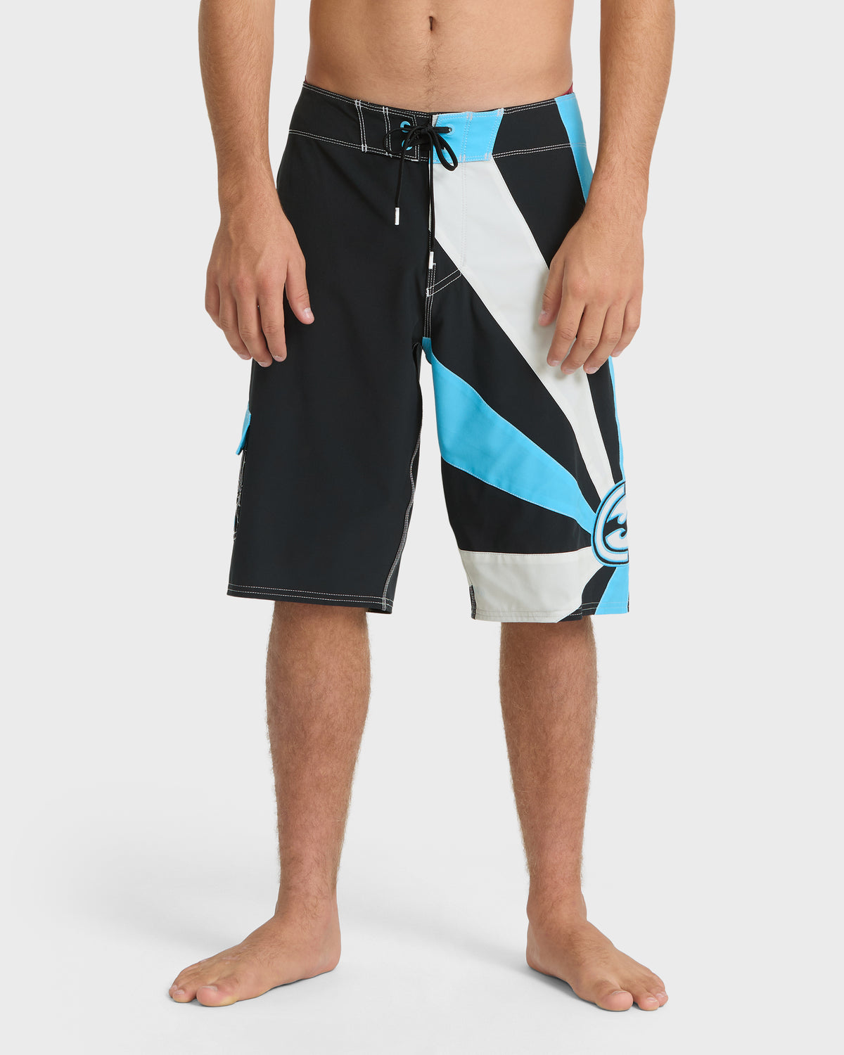 
Andy Irons Rising Sun Pro 22" Boardshorts - Heritage Blue