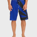 A.I. Rising Sun Pro 22" Boardshorts - Royal