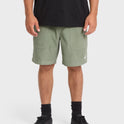 De La Cruz Cord 18" Amphibian Hybrid Shorts - Sea Spray