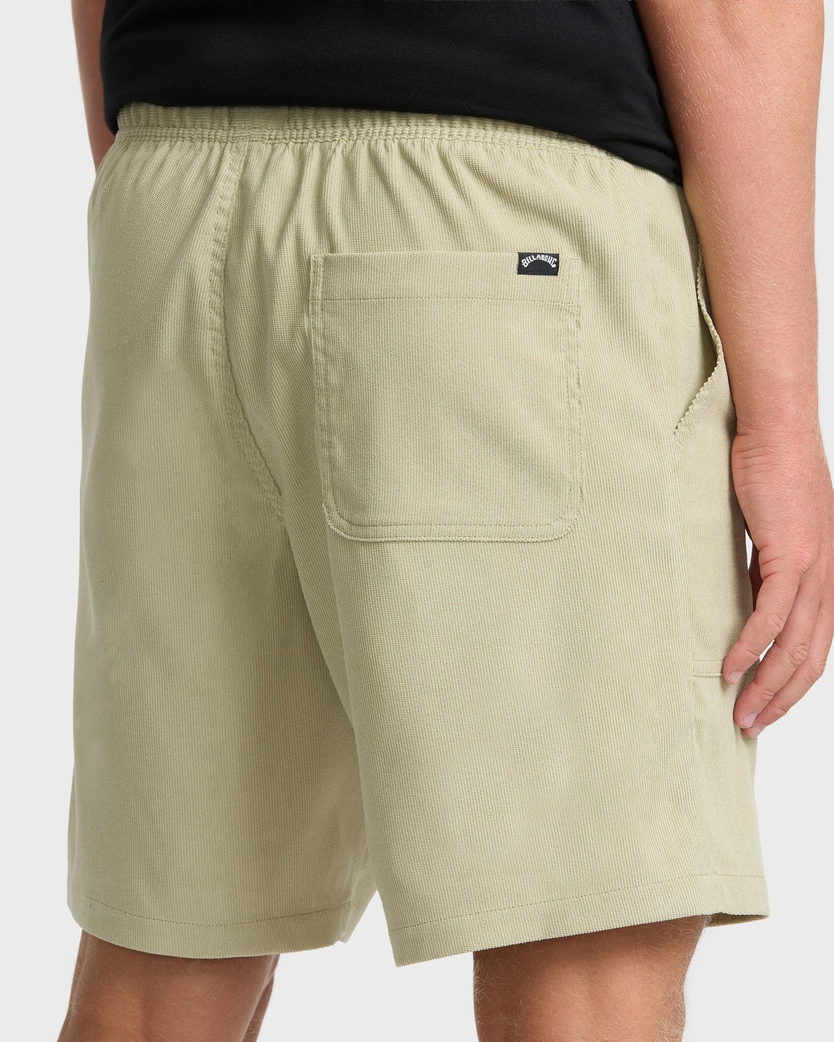 
De La Cruz Cord 18" Amphibian Hybrid Shorts - Sand Khaki