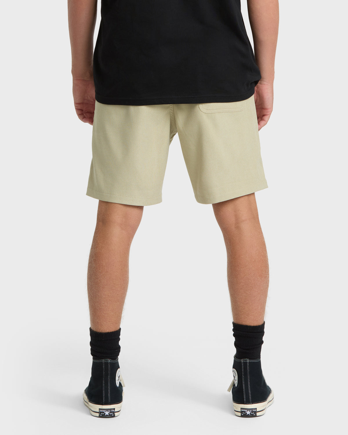 
De La Cruz Cord 18" Amphibian Hybrid Shorts - Sand Khaki