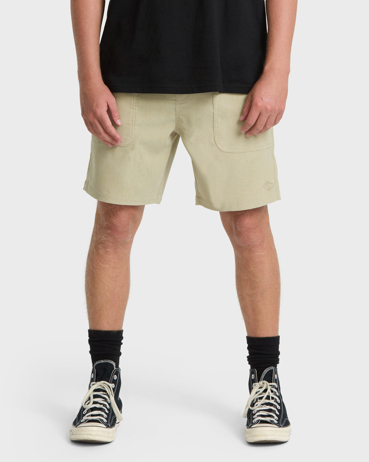 
De La Cruz Cord 18" Amphibian Hybrid Shorts - Sand Khaki
