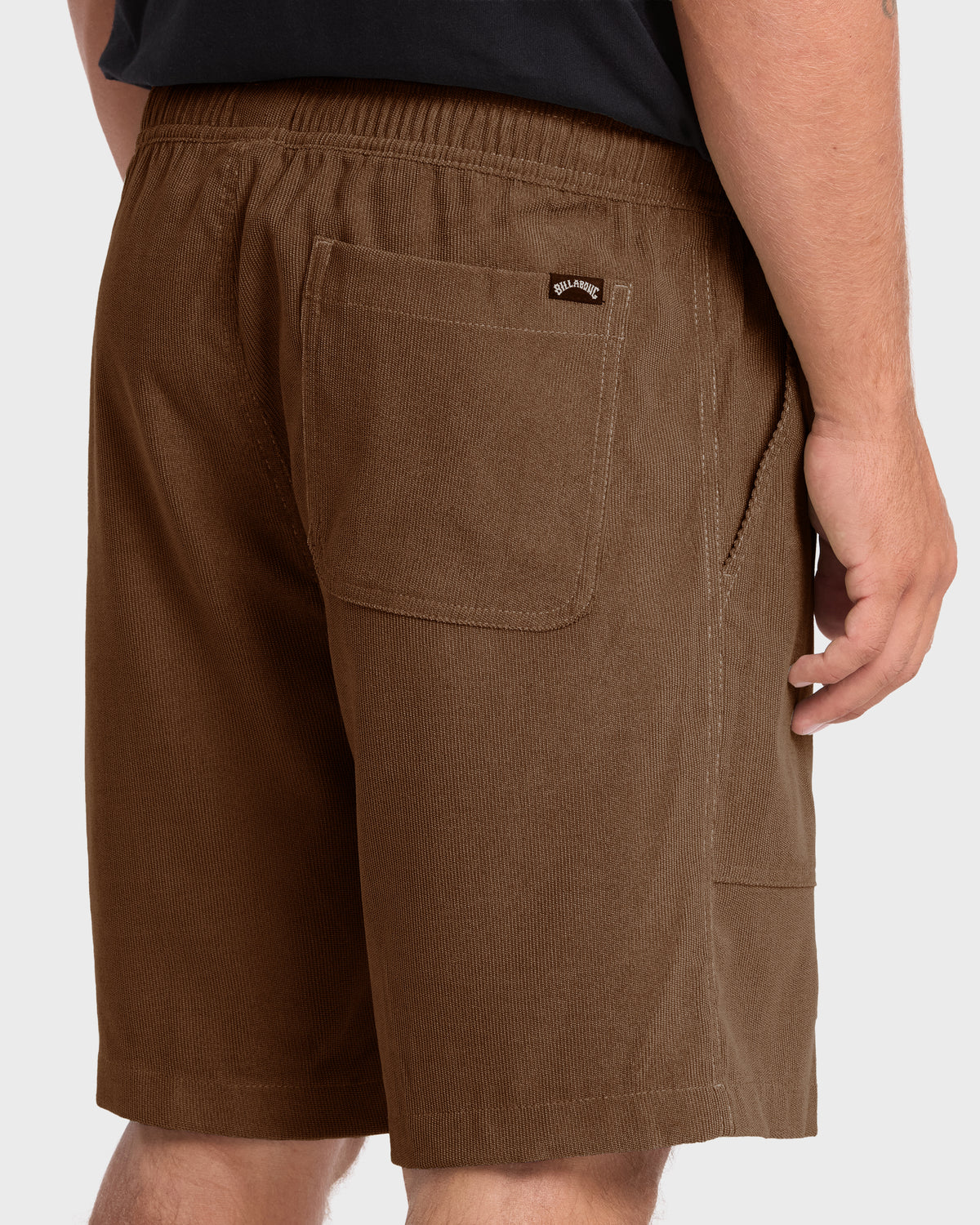 De-La-Cruz-Cord-18"-Hybrid-Shorts-Sepia-5
