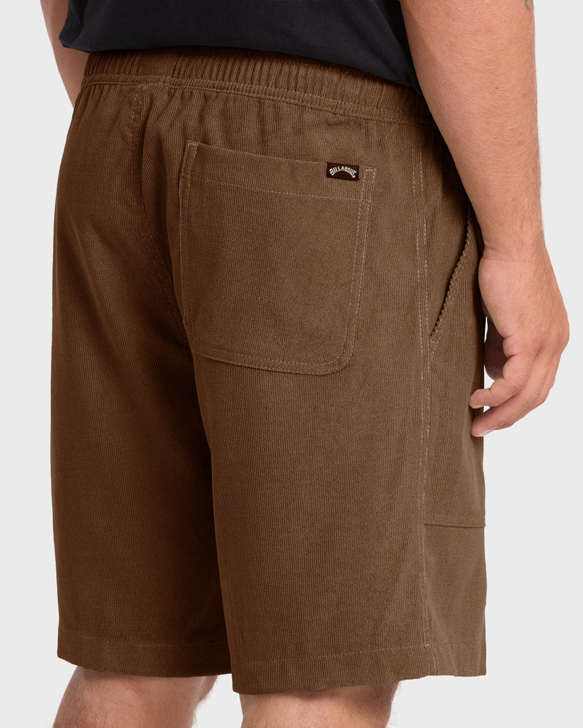 De-La-Cruz-Cord-18"-Hybrid-Shorts-Sepia-5