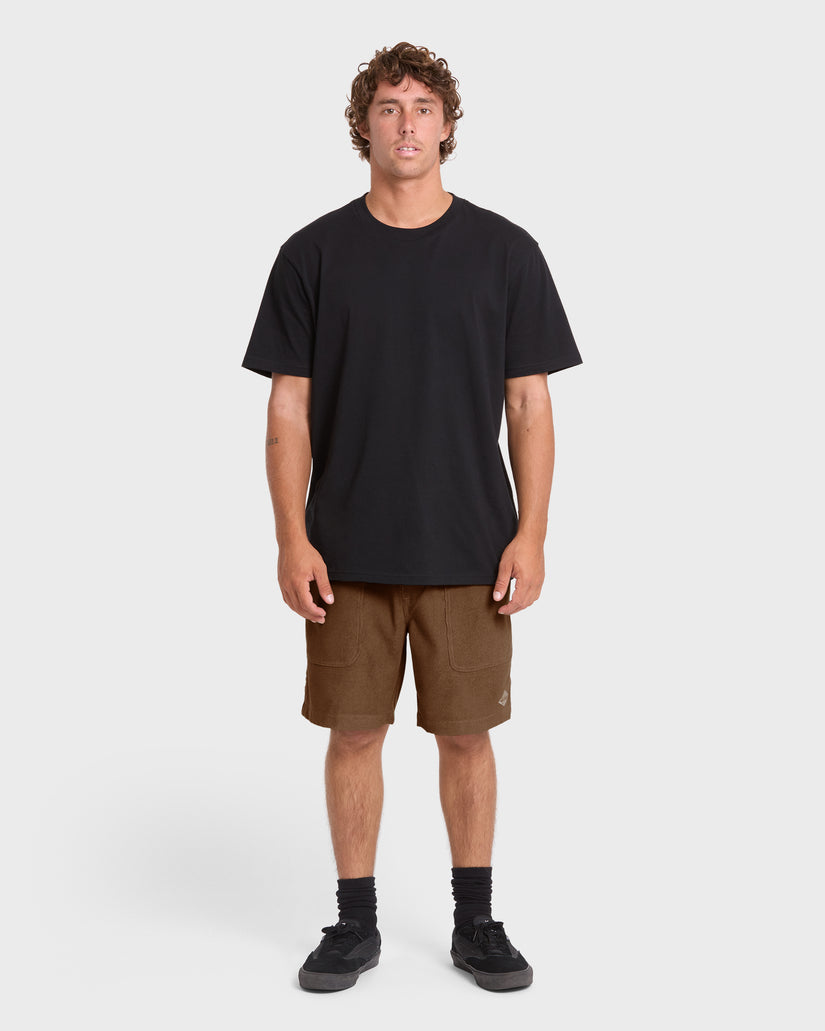 De-La-Cruz-Cord-18"-Hybrid-Shorts-Sepia-3
