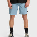 Crossfire Submersible 18" Hybrid Shorts - Blue Fog