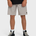 Primary Submersible 19" Hybrid Shorts - Vintage Khaki