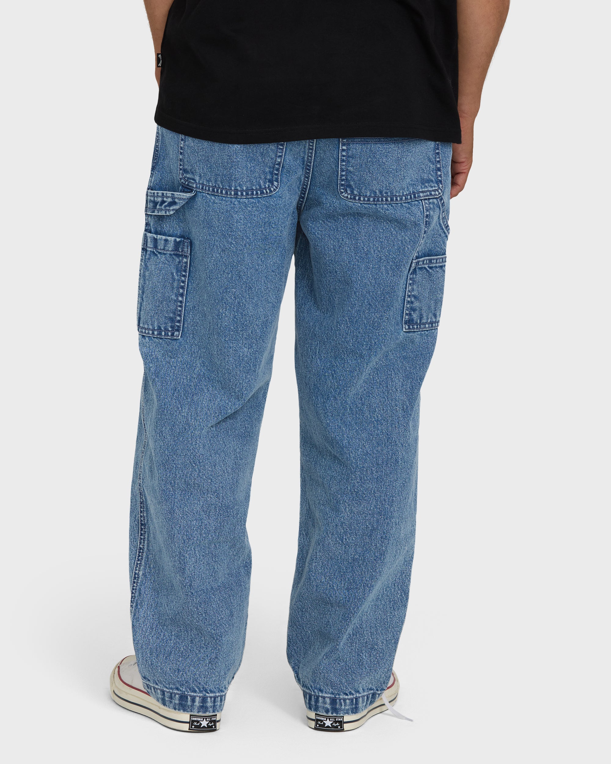 Bad Dog Carpenter Pants - Faded Denim | Billabong