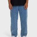 Bad Dog Carpenter Pants - Faded Denim