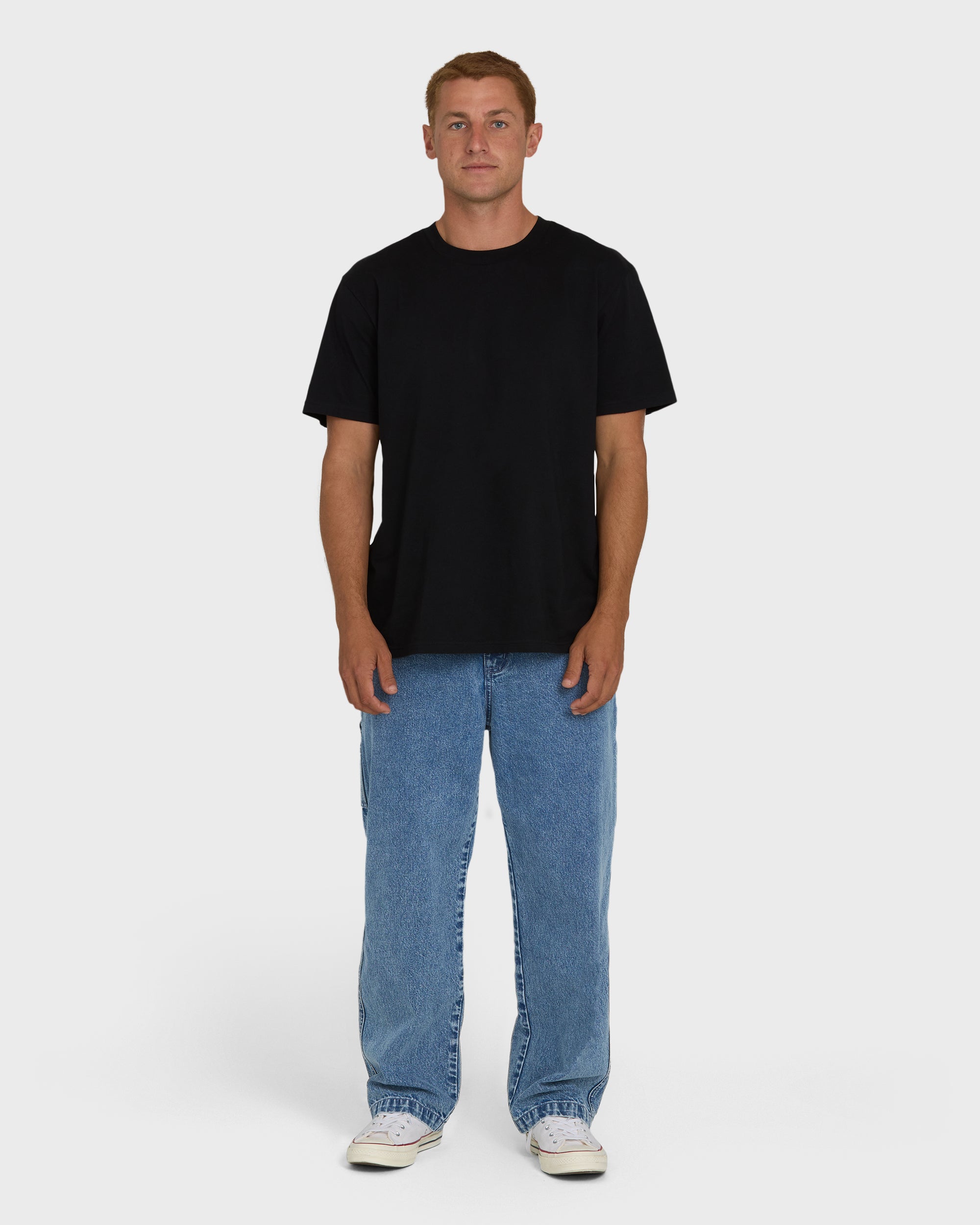 Bad Dog Carpenter Pants - Faded Denim – Billabong