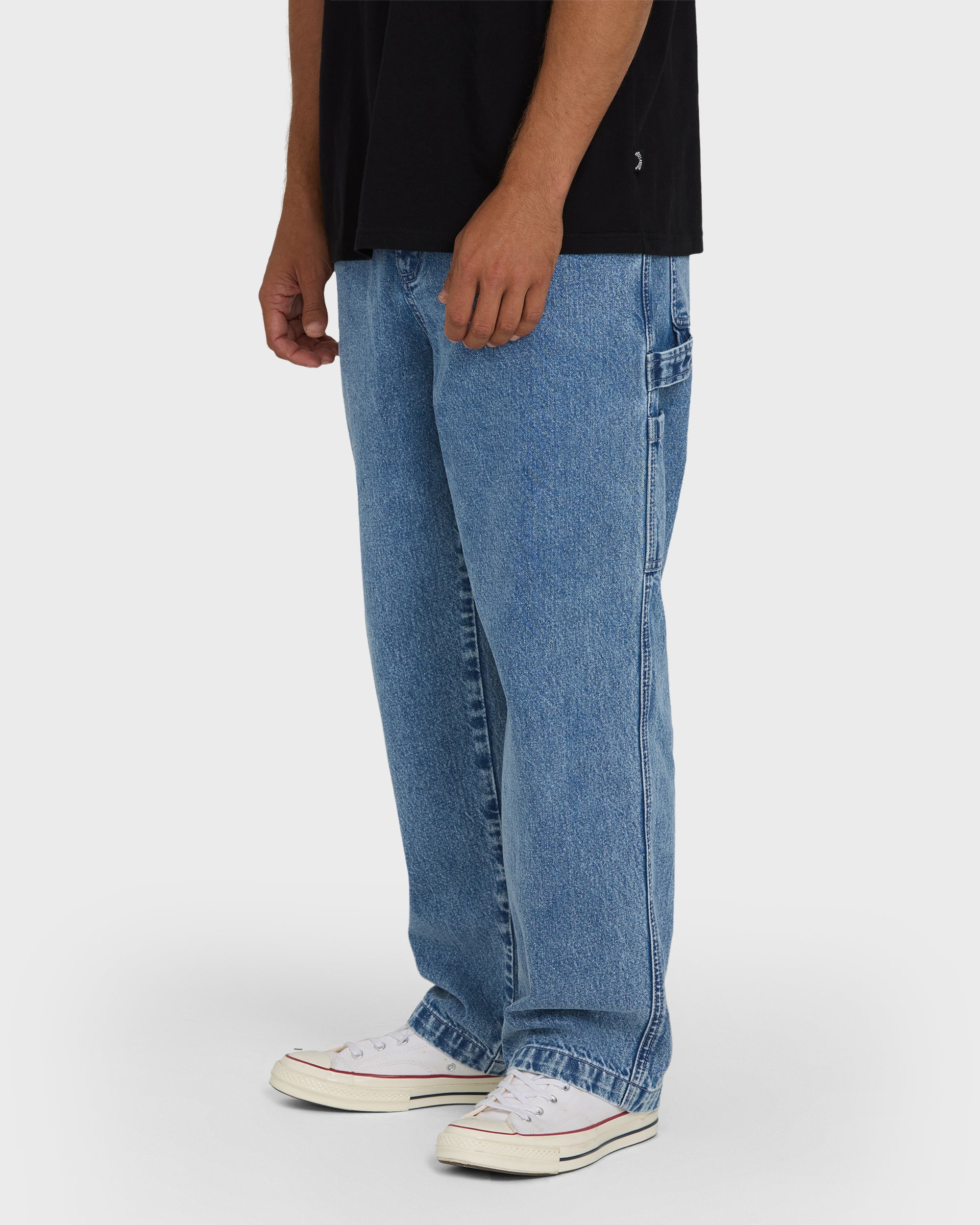 Bad Dog Carpenter Pants - Faded Denim | Billabong