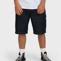 Bad Dog 22" Denim Shorts - Dark Denim