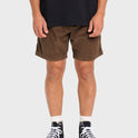 Larry Layback Corduroy Shorts - Carafe