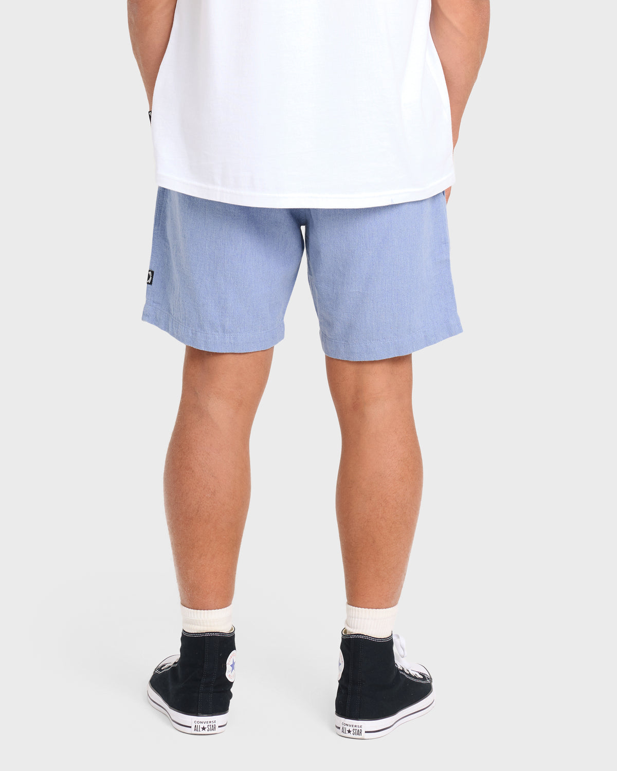 San-O-Layback-16"-Linen-Shorts-Blue-Heather-2