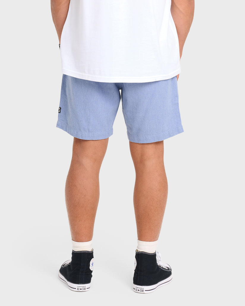 San-O-Layback-16"-Linen-Shorts-Blue-Heather-2