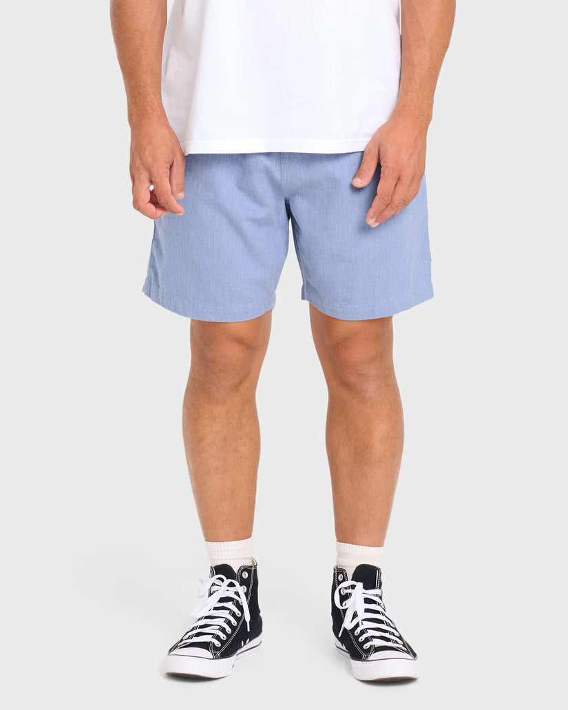 San-O-Layback-16"-Linen-Shorts-Blue-Heather-1