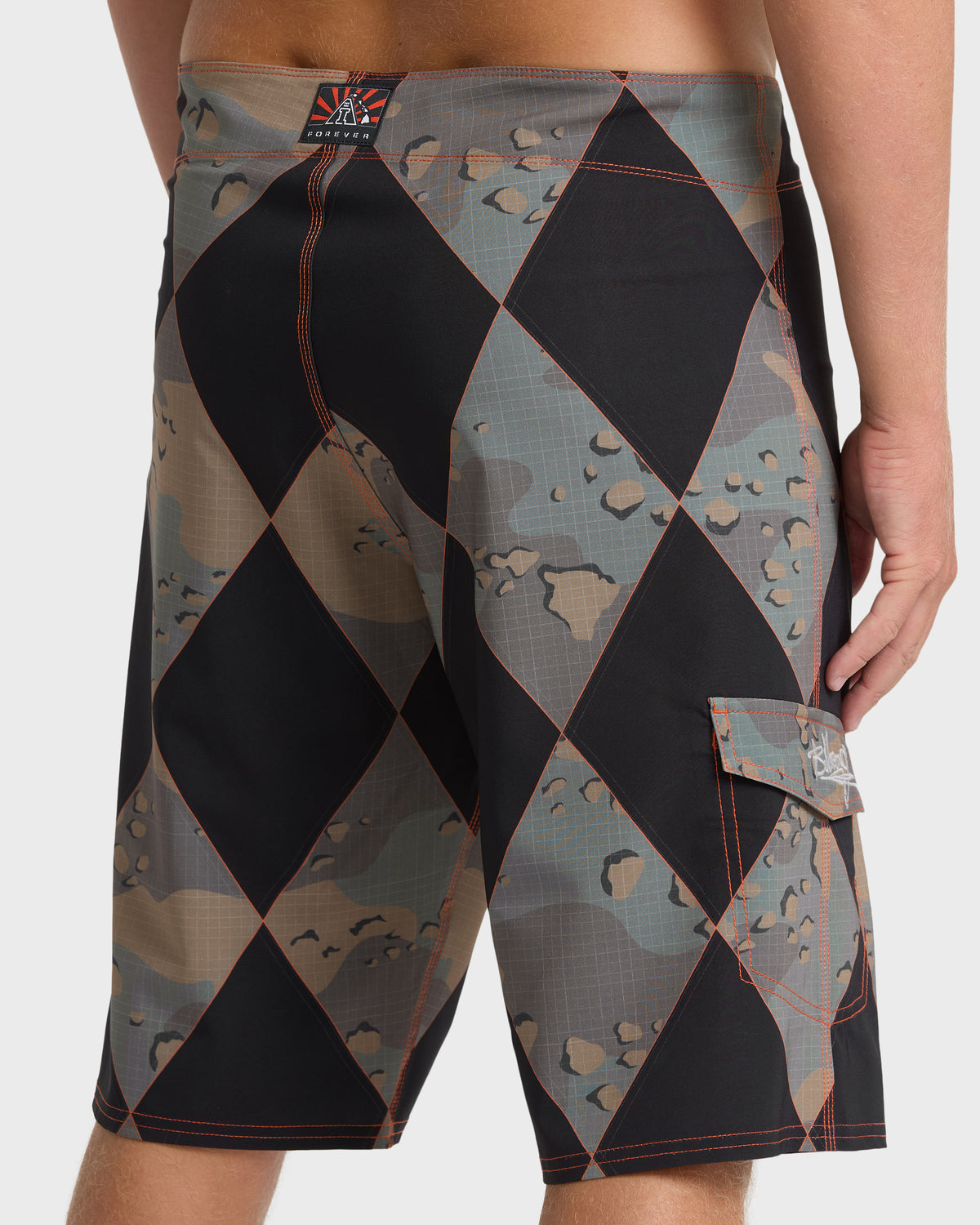 
A.I. Diamonds Pro 22" Boardshorts - Rifle Green