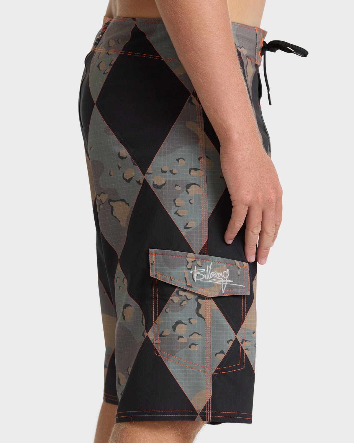 
A.I. Diamonds Pro 22" Boardshorts - Rifle Green