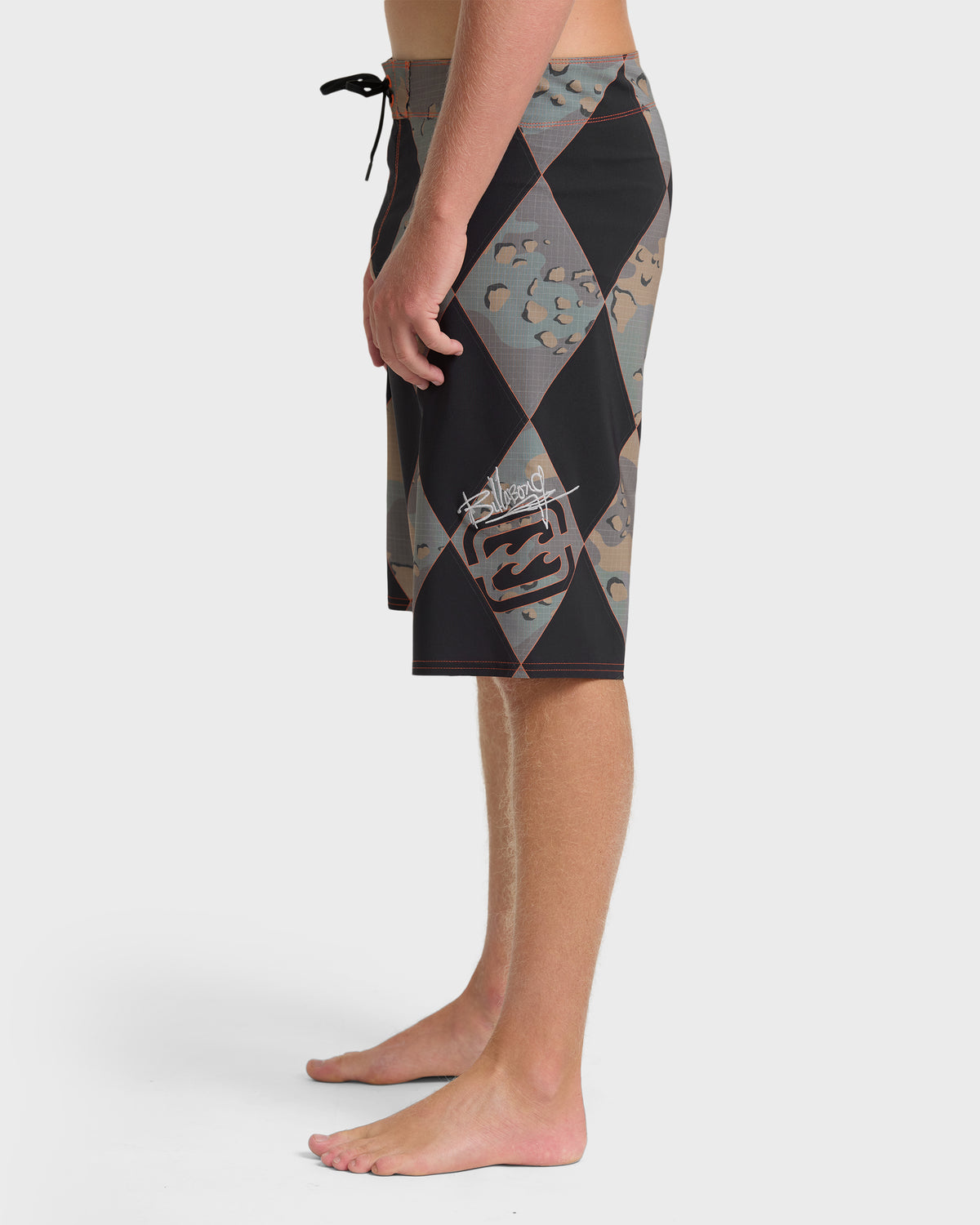 
A.I. Diamonds Pro 22" Boardshorts - Rifle Green