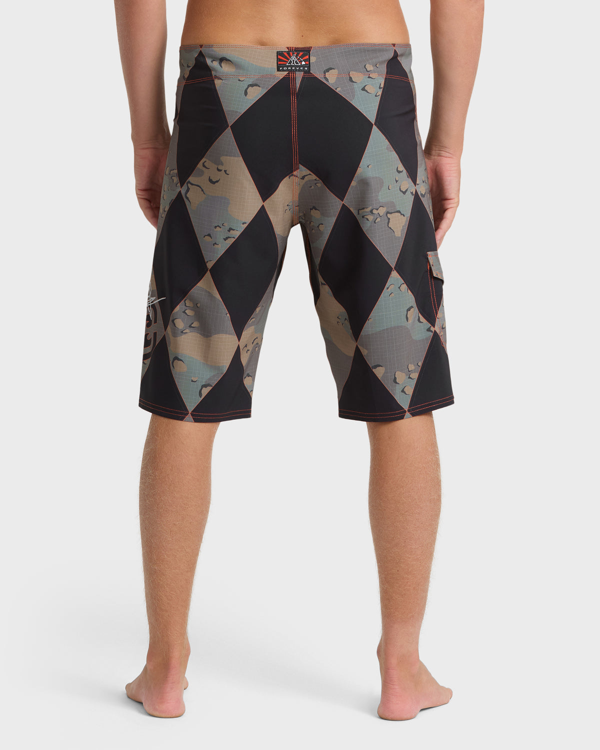 
A.I. Diamonds Pro 22" Boardshorts - Rifle Green