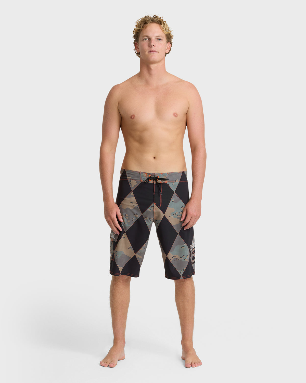 
A.I. Diamonds Pro 22" Boardshorts - Rifle Green