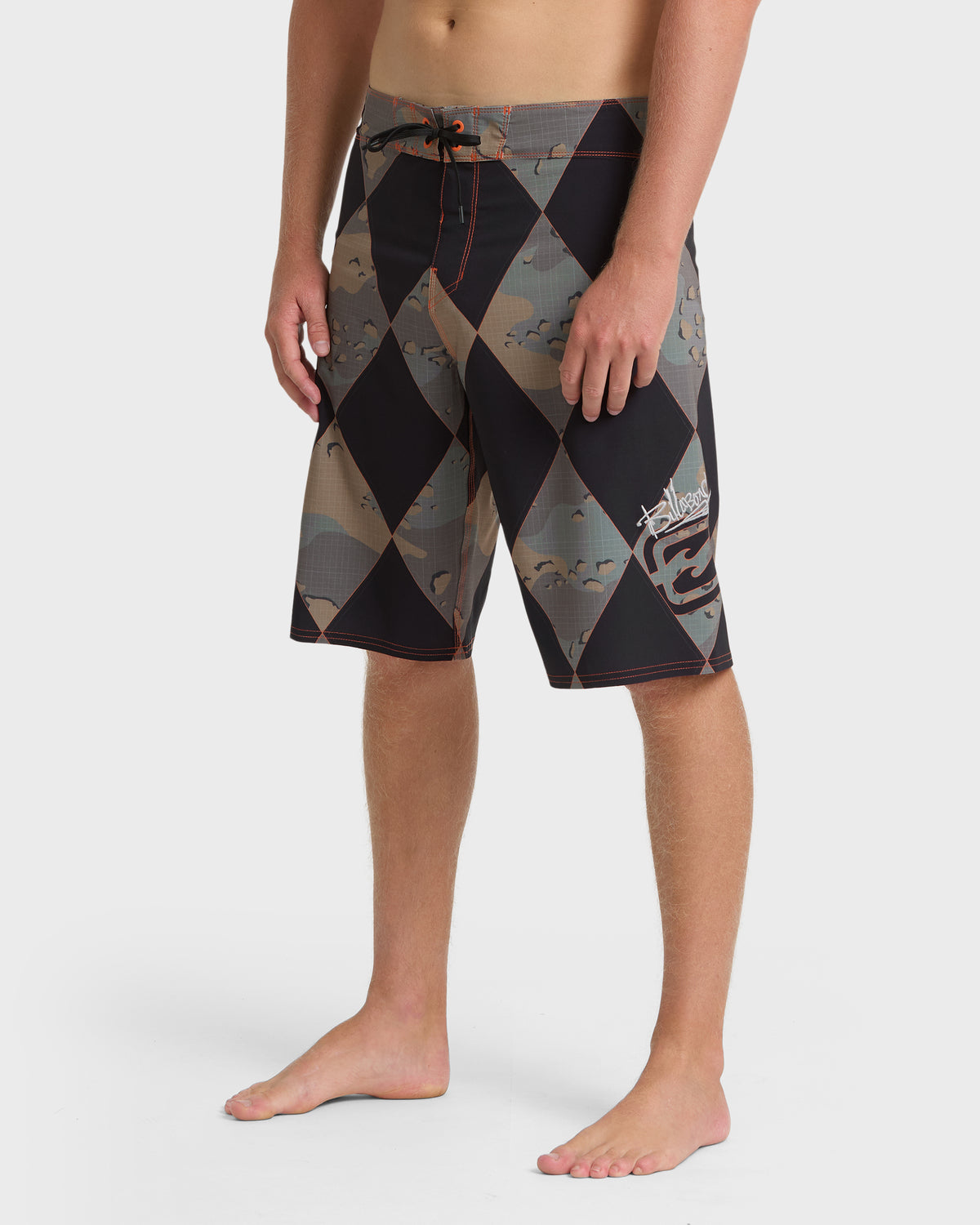 
A.I. Diamonds Pro 22" Boardshorts - Rifle Green