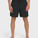Reform Layback 17" Trunks - Black