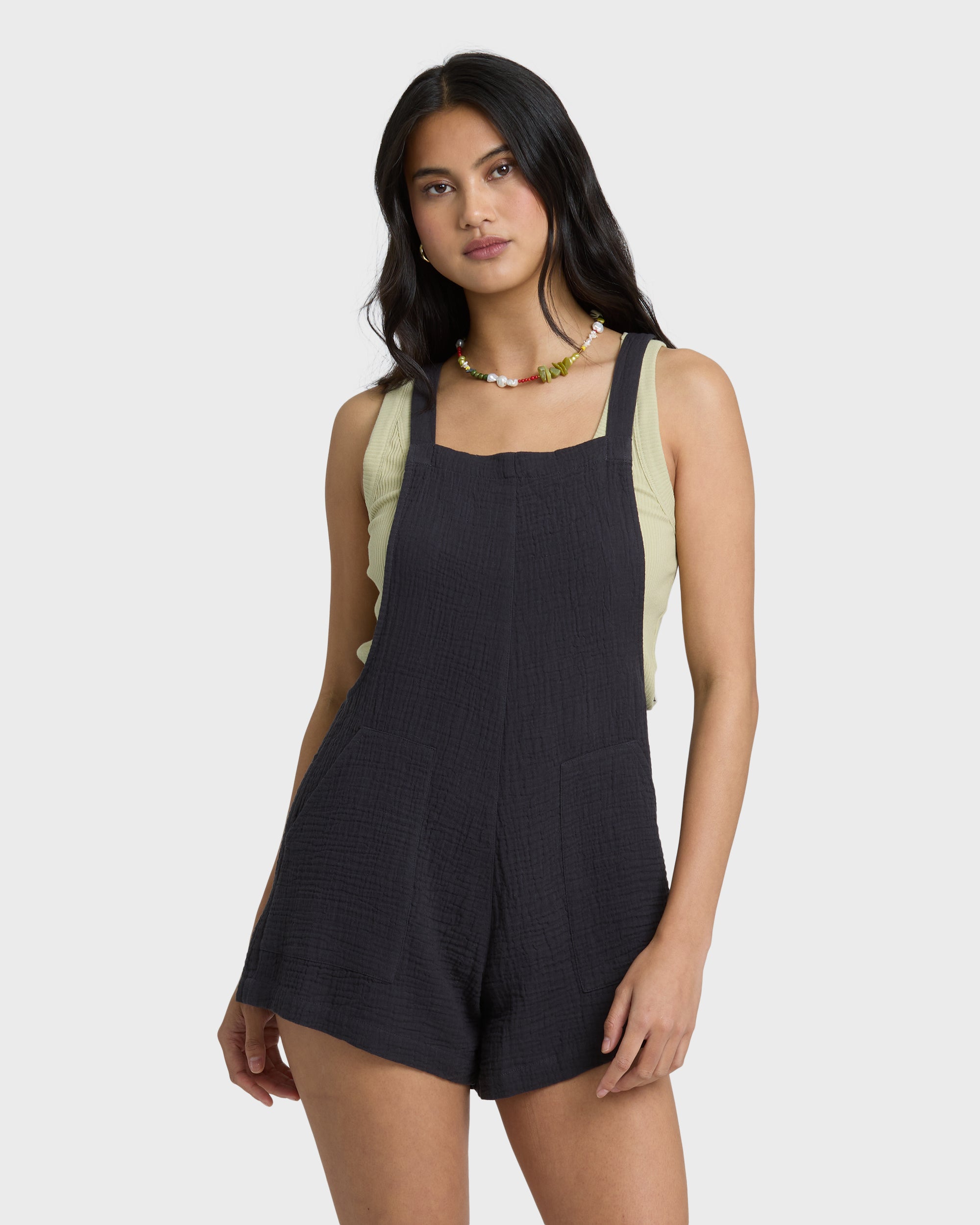 Salopette jardinier multipoches femme Outfit Verdemax