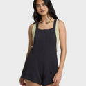 Beach Crush Overalls - Black Sands