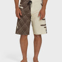 Inverted Pro 22" Boardshorts - Oatmeal