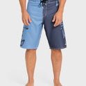 Inverted Pro 22" Boardshorts - Ocean Blue