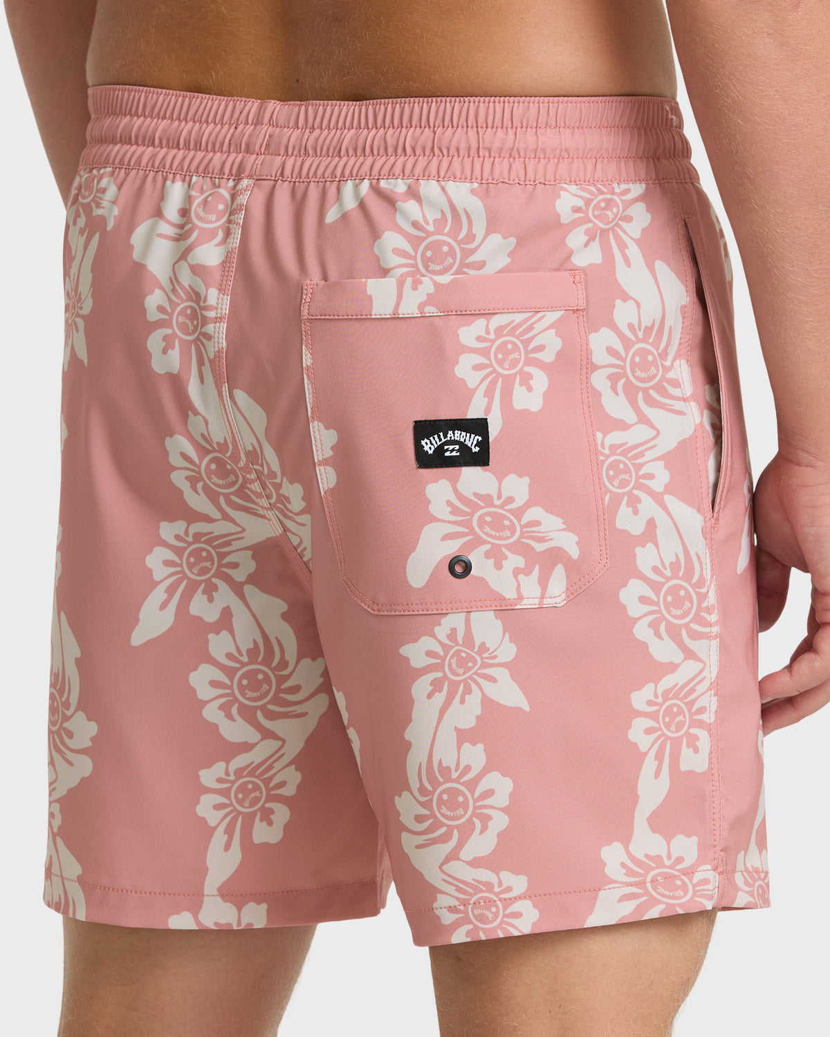 
Good Times Layback 16" Swim Trunks - Ashes Of Roses