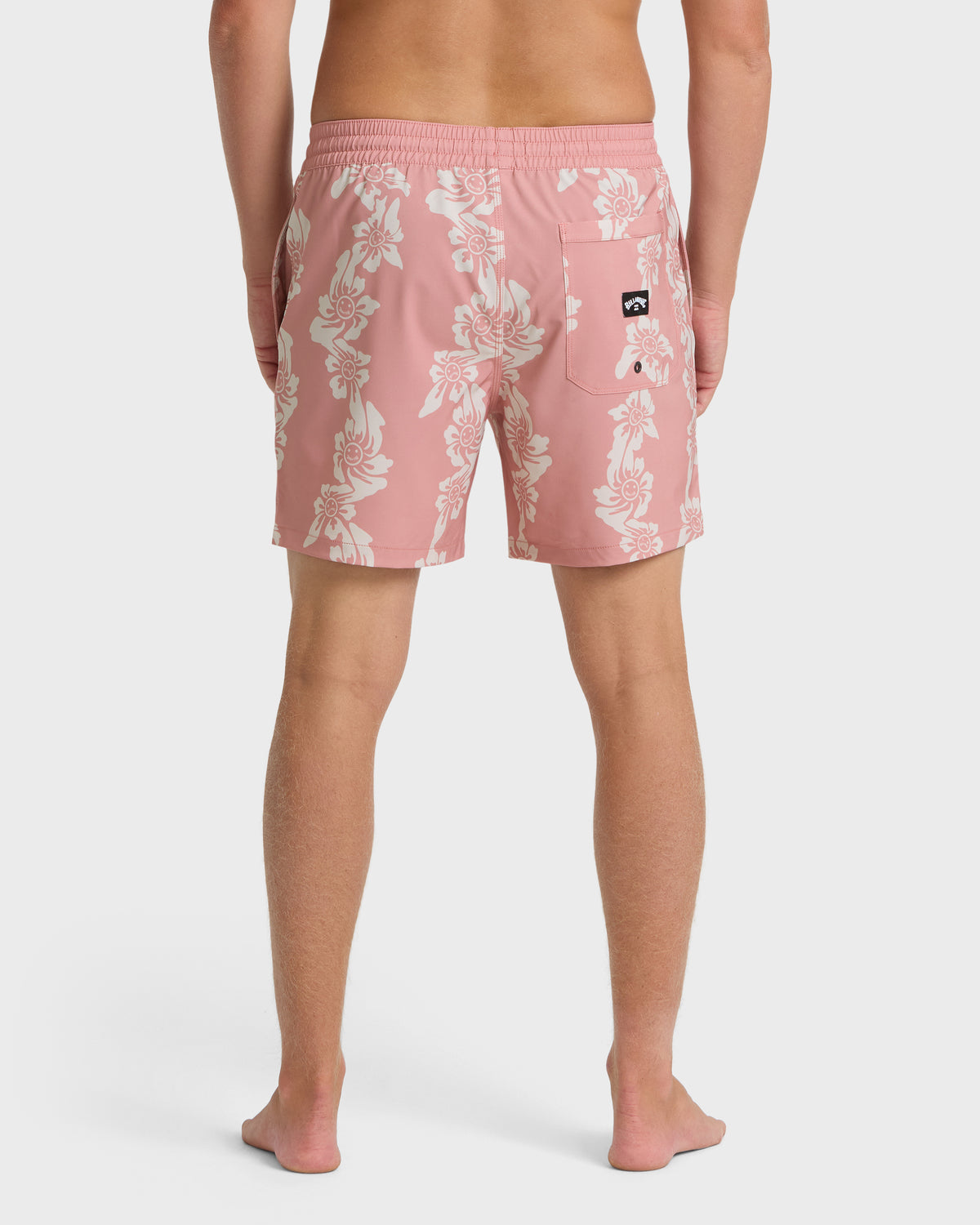
Good Times Layback 16" Swim Trunks - Ashes Of Roses