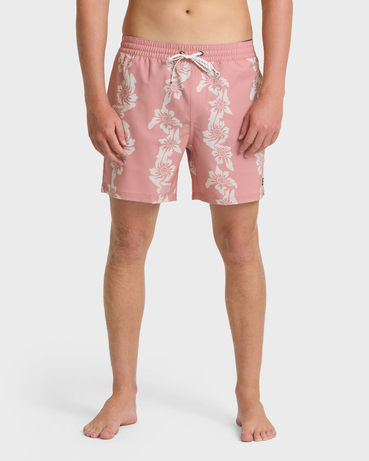 
Good Times Layback 16" Swim Trunks - Ashes Of Roses