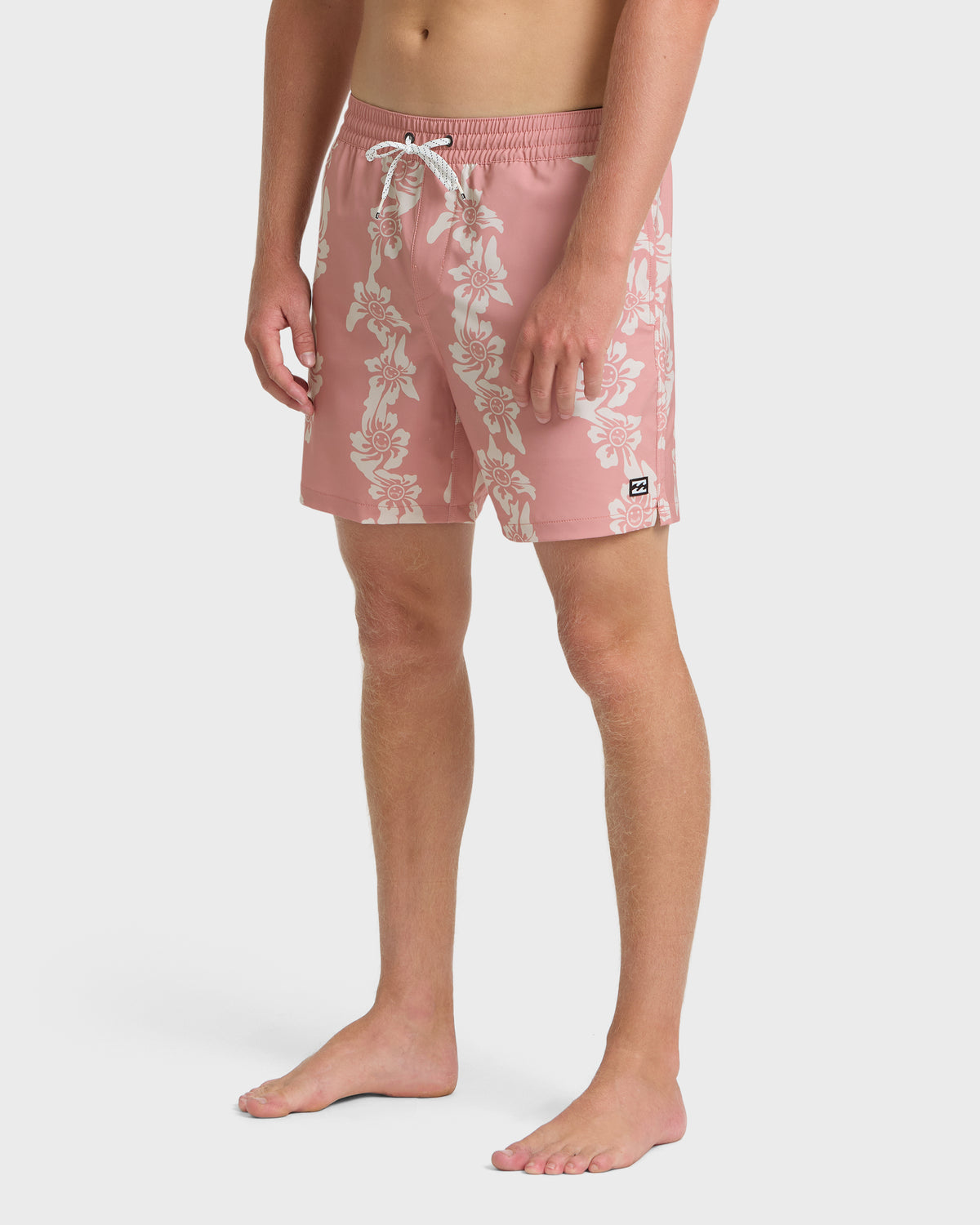 
Good Times Layback 16" Swim Trunks - Ashes Of Roses