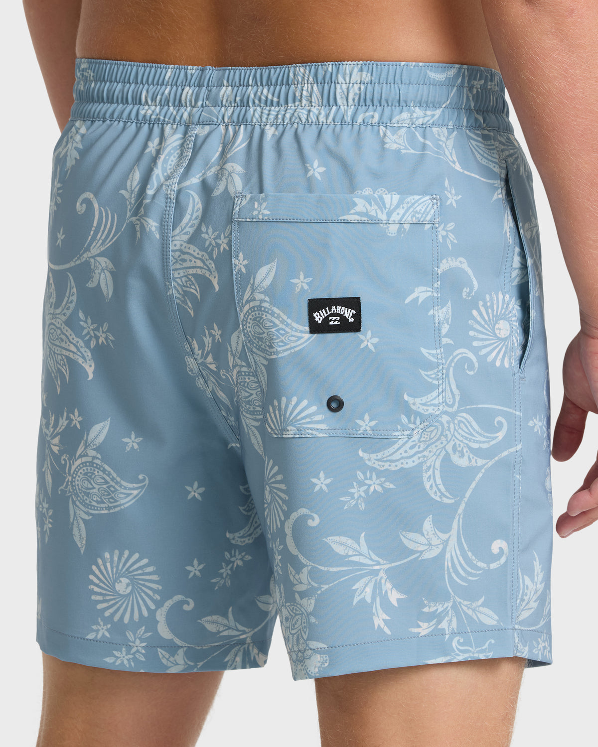 
Good Times Layback 16" Swim Trunks - Blue Stone