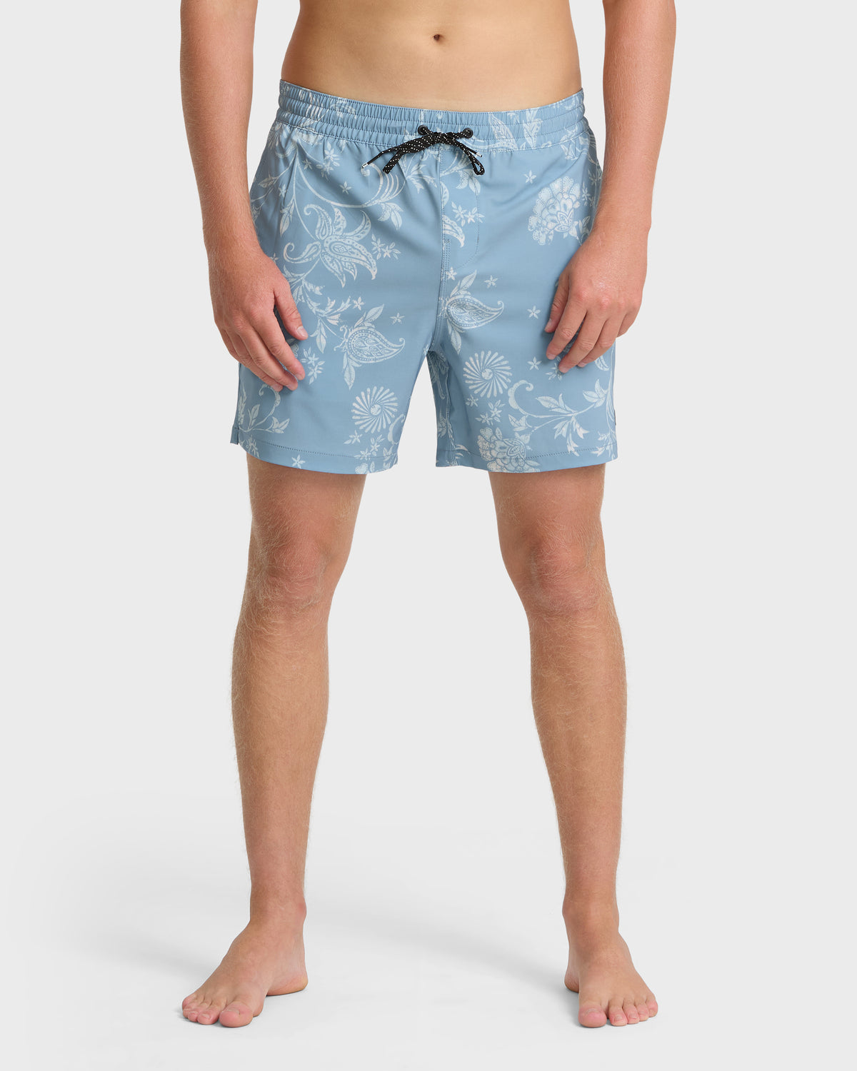 
Good Times Layback 16" Swim Trunks - Blue Stone