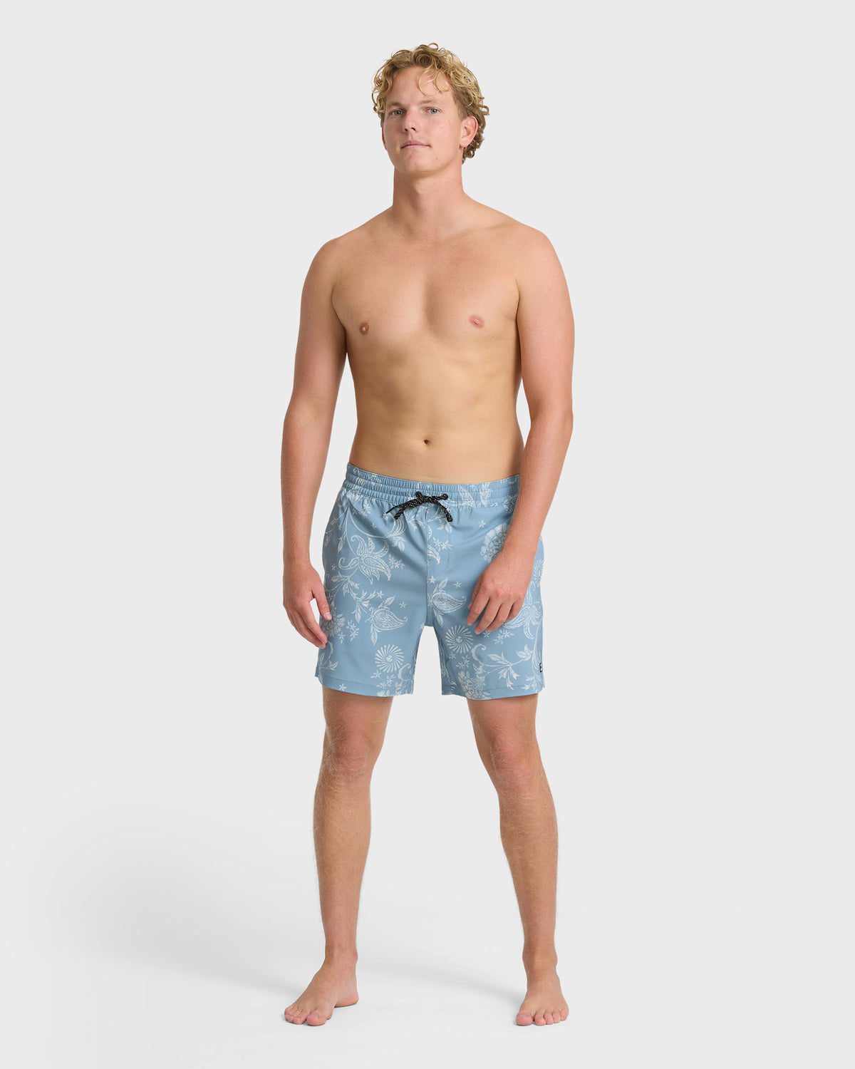 
Good Times Layback 16" Swim Trunks - Blue Stone