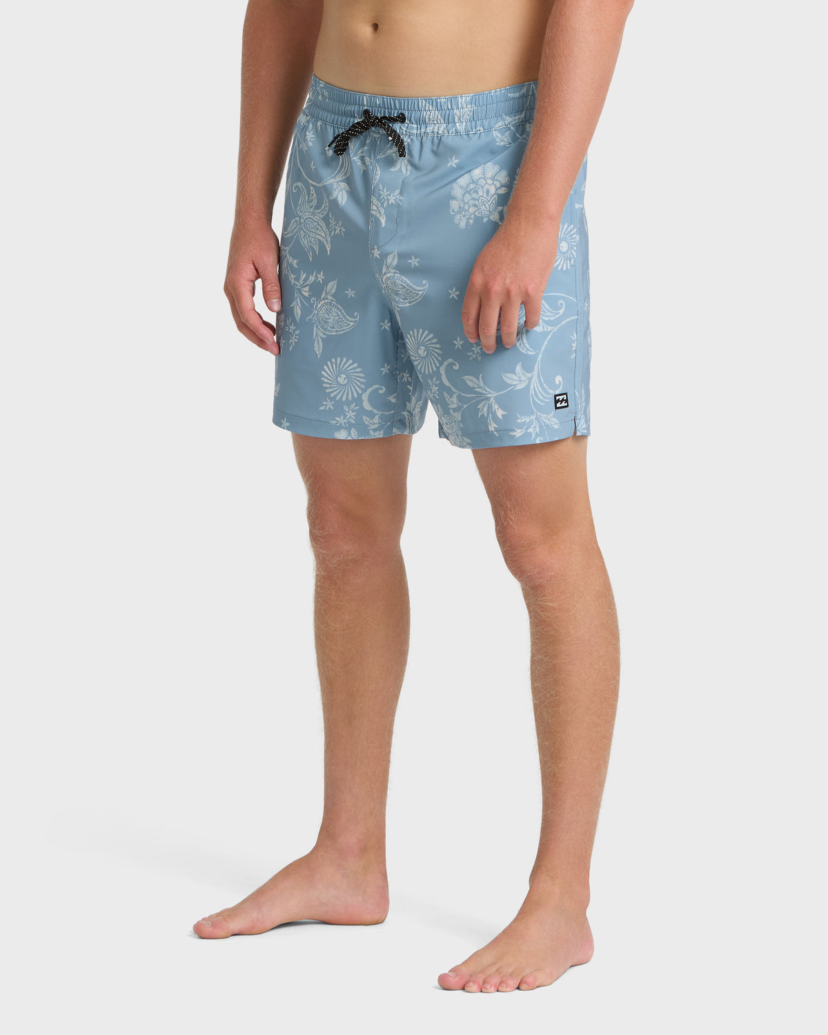 
Good Times Layback 16" Swim Trunks - Blue Stone