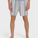 Good Times Layback 16" Trunks - Fog Gray