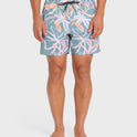 Good Times Layback 16" Swim Trunks - Pale Mauve