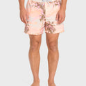 Good Times Layback 16" Swim Trunks - Pale Peach