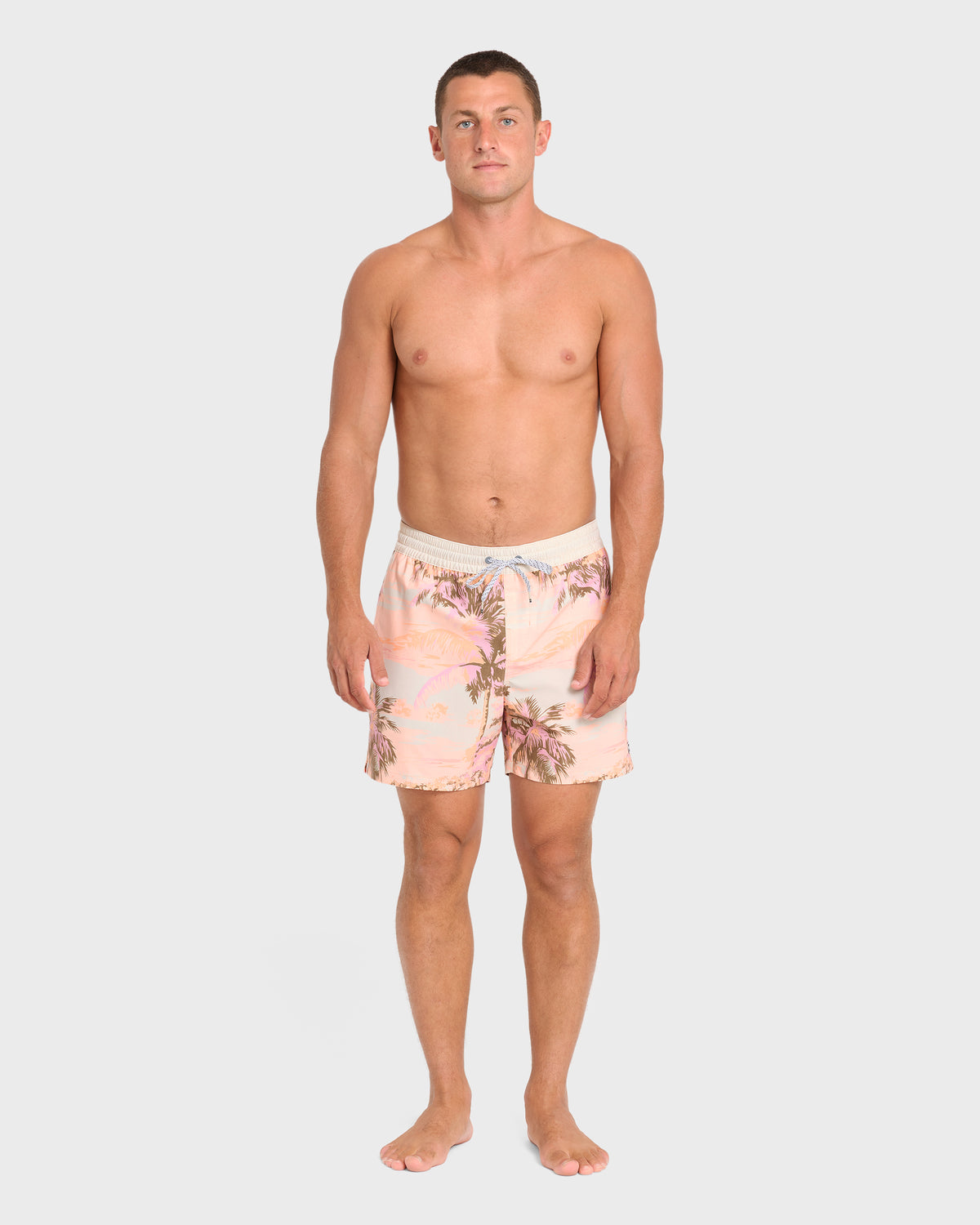 Good-Times-Layback-16"-Trunks-Pale-Peach-3