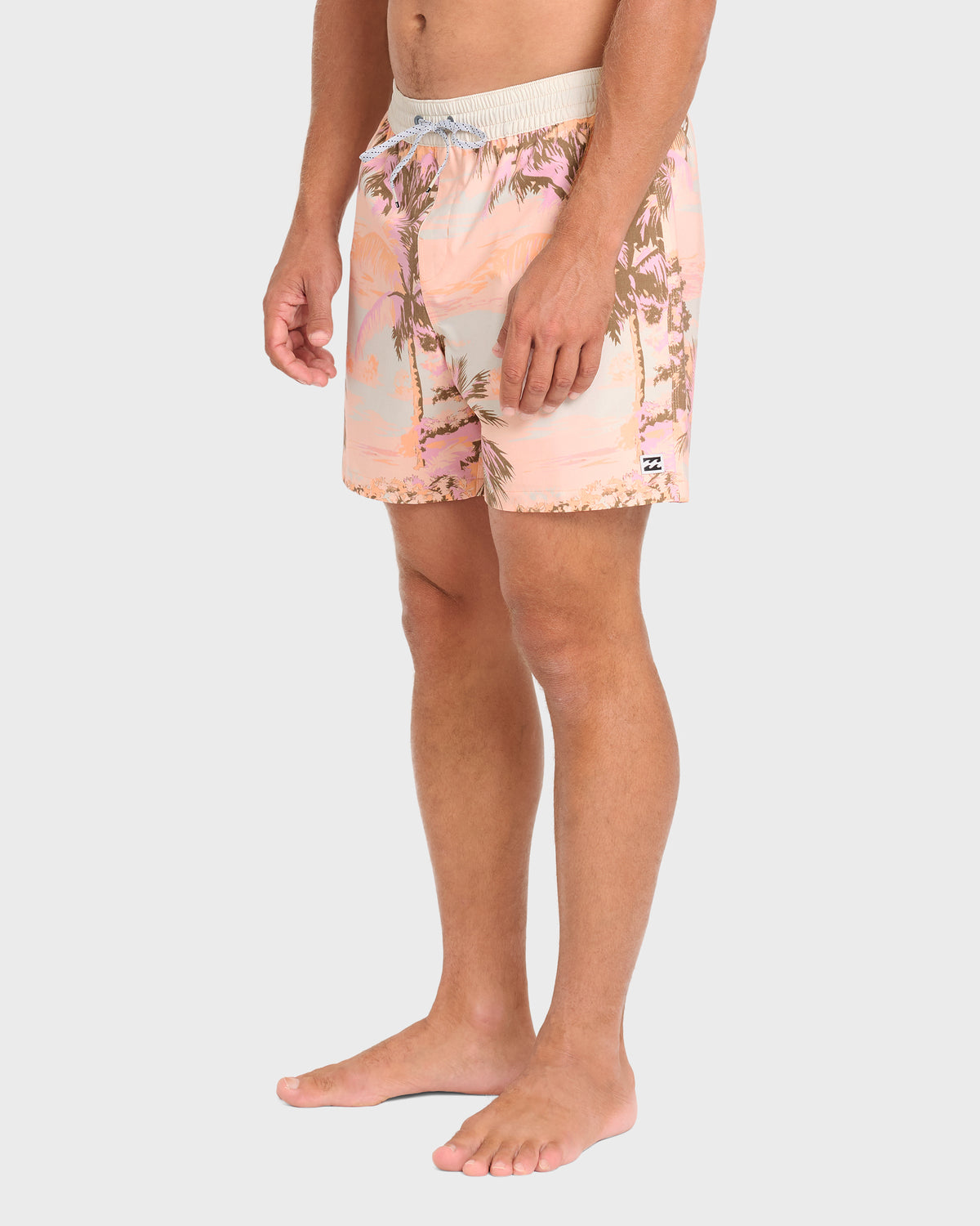 Good-Times-Layback-16"-Trunks-Pale-Peach-4