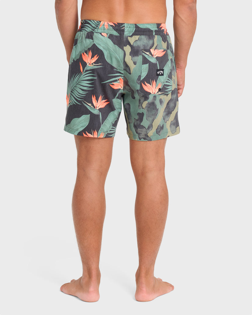 Good-Times-Layback-16"-Trunks-Rifle-Green-2