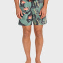 Good Times Layback 16" Swim Trunks - Rifle Green