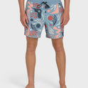 Good Times Layback 16" Trunks - Real Teal