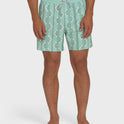 Good Times Layback 16" Trunks - Vintage Green