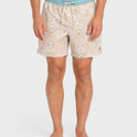Good Times Layback 16" Swim Trunks - Vintage Khaki