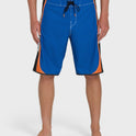 DBAH Bio Wave Pro 21" Boardshorts - Deep Ocean